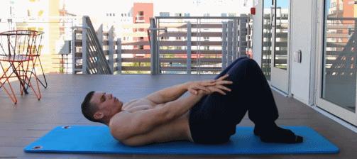 虐腹8分钟腹肌锻炼第2级,九分钟高效虐腹真能练出腹肌吗