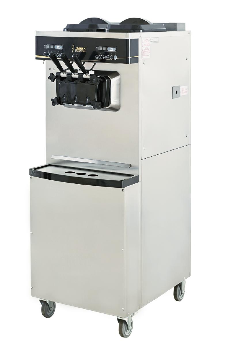 冰雪丽人冰淇淋机使用教程,冰雪丽人冰淇淋教程