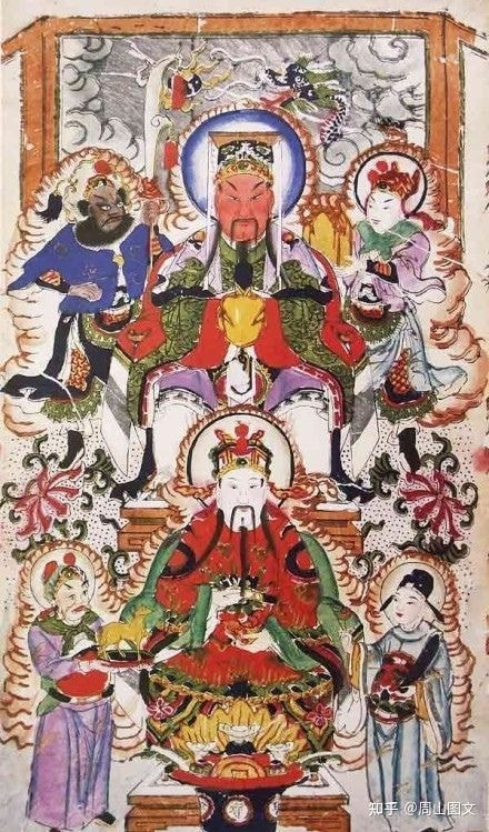 五路财神都是谁画像,五路财神都是谁有何说法