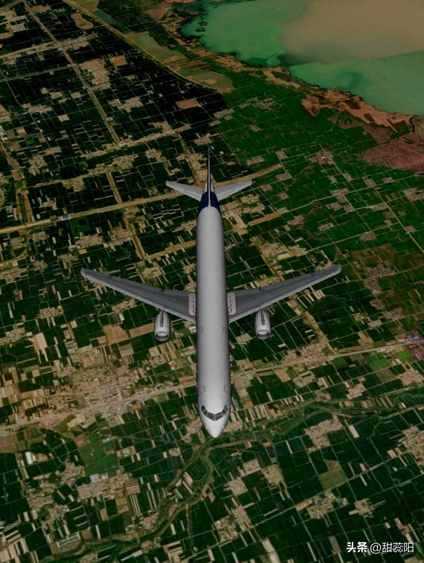 9月19日，北京飞往深圳一趟航班，全程2077公里，到达驻马店