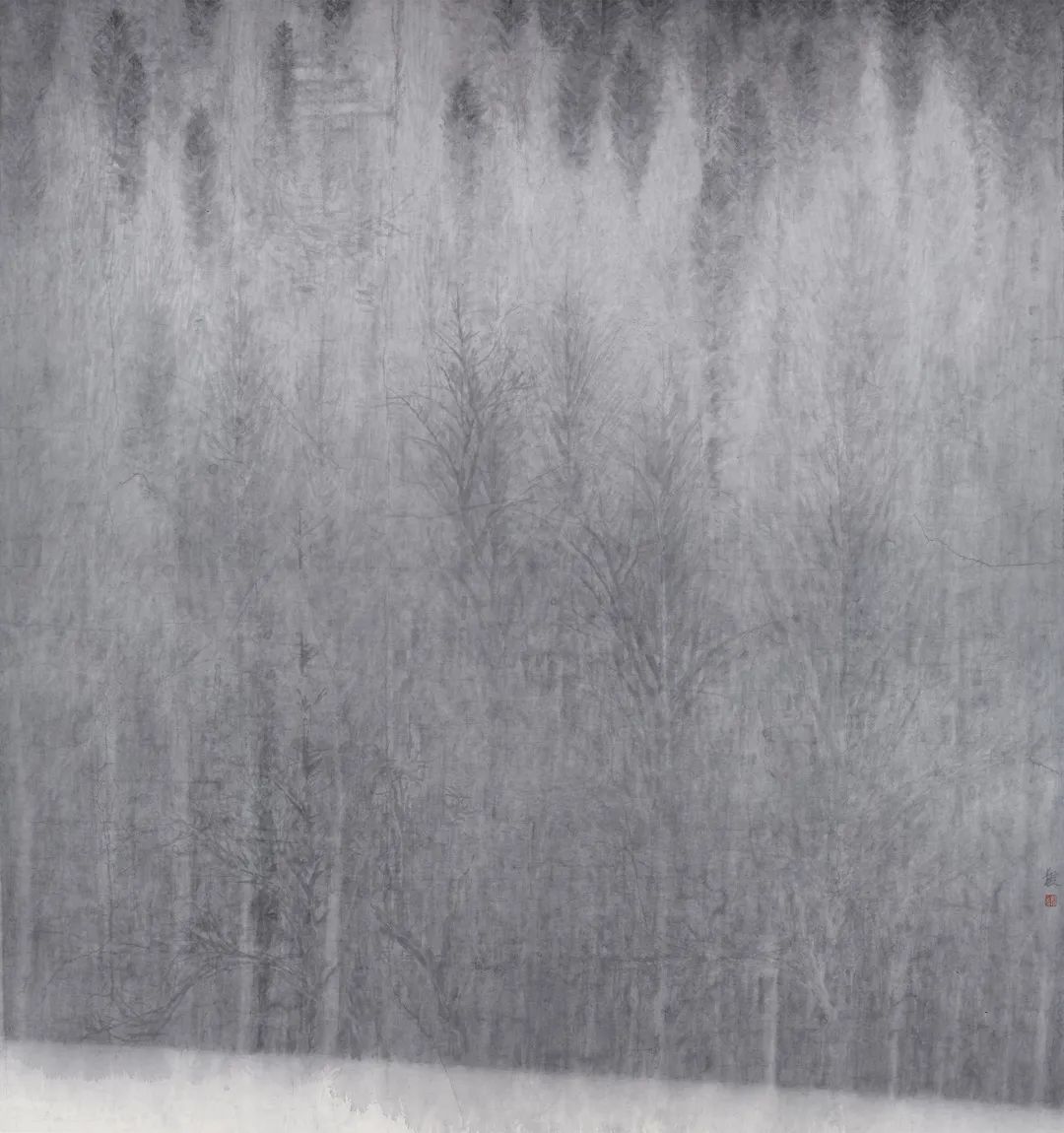 清华美院绘画系毕业展,2022清华美术毕业作品