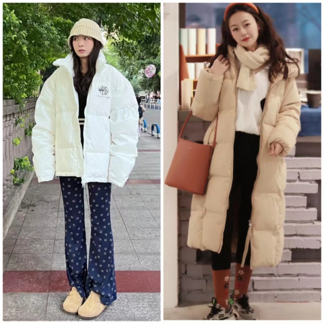 羽绒服搭配什么衣服保暖又好看,羽绒服的穿搭秘籍有哪些