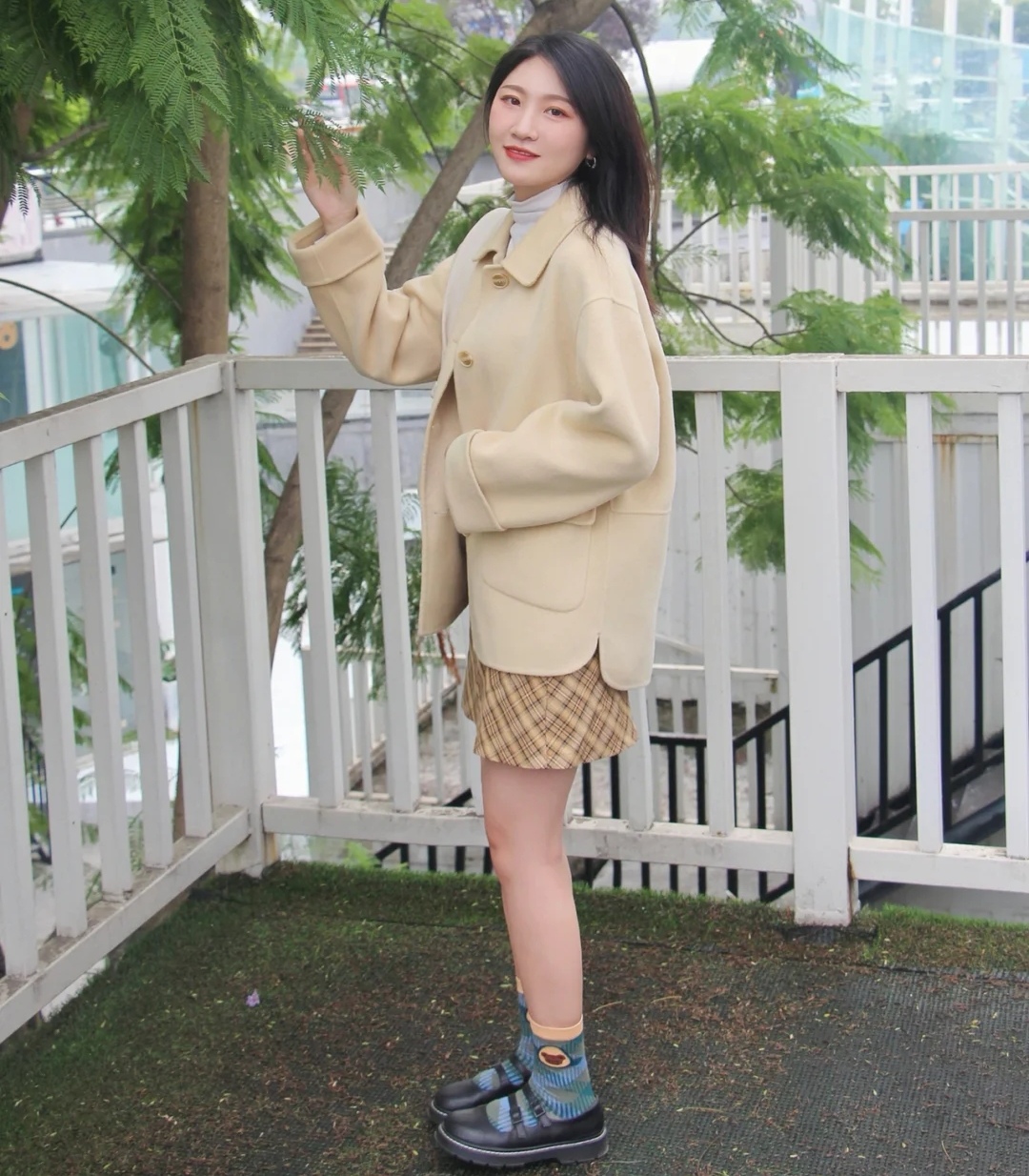 36岁女1米62时尚日常穿搭,150-165女生这样穿清新甜美显腿长