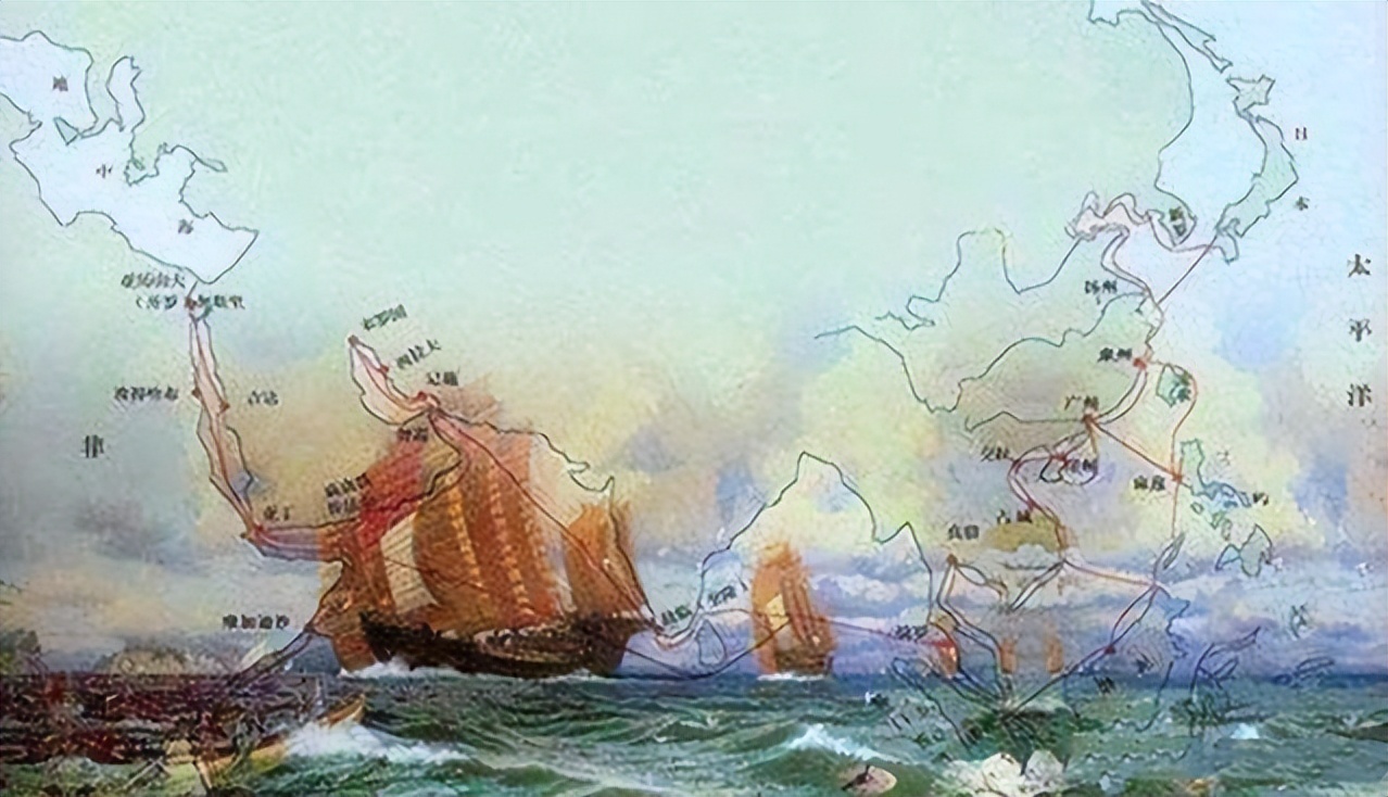 宋朝海外贸易有多夸张？GDP占世界一半，海上通道直达非洲东海岸