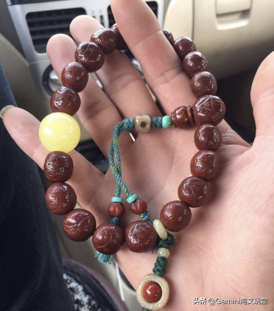 文玩手串太大了怎么办,文玩手串上的松紧绳怎么弄