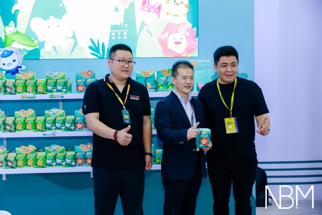 首届NBM中童孕婴童展买手高能扫货，果然“更聚焦、更精准“