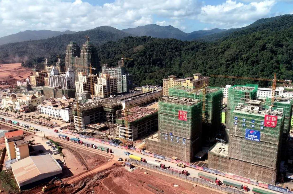 中国租借老挝,中国帮老挝建设的深圳在哪里