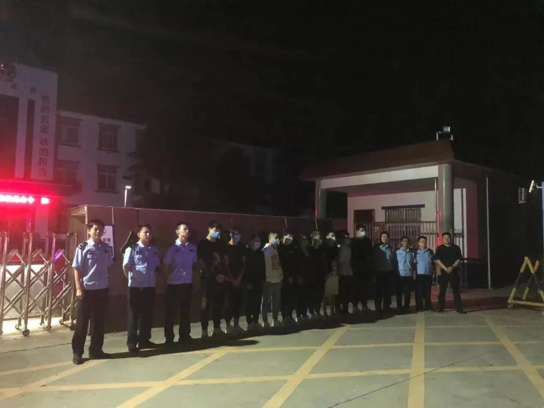 南阳红泥湾赌博案,南阳警方抓捕聚众赌博窝点