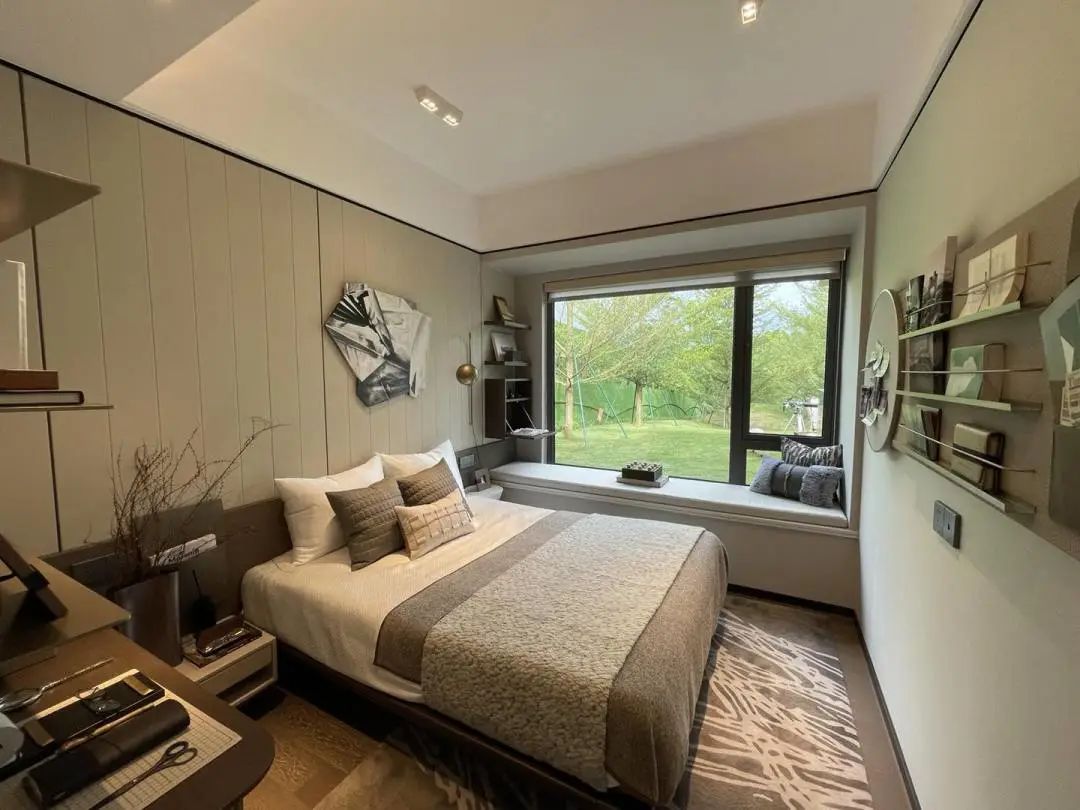 建在公园里的房子是怎么样的？越秀大学城和樾府，品质住宅！