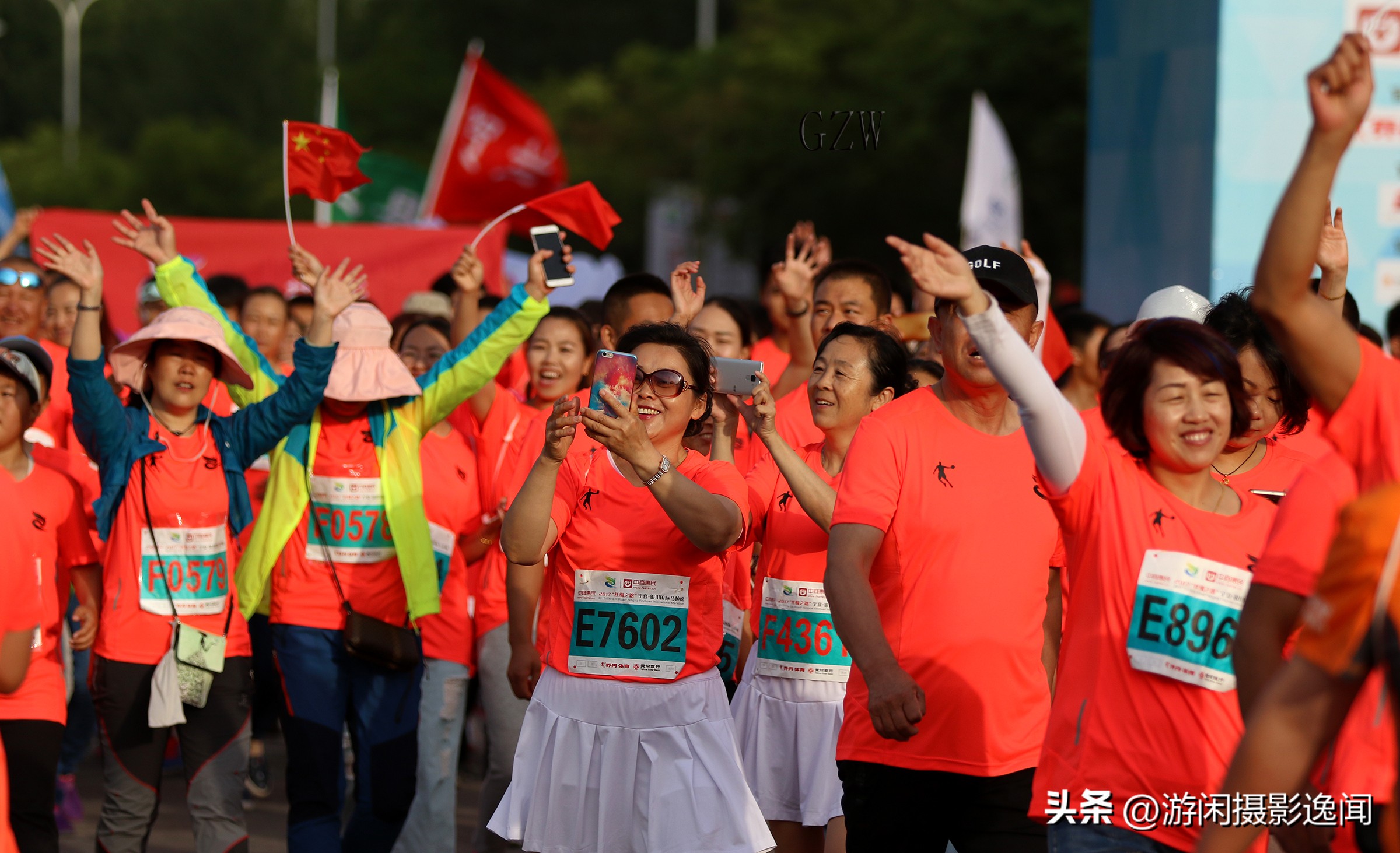 喜迎二十大｜精选照片首届“丝绸之路”宁夏•银川国际马拉松赛
