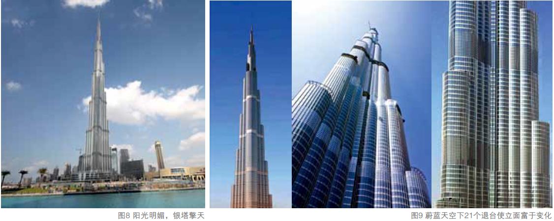 迪拜塔设计方案,迪拜哈利法塔施工单位