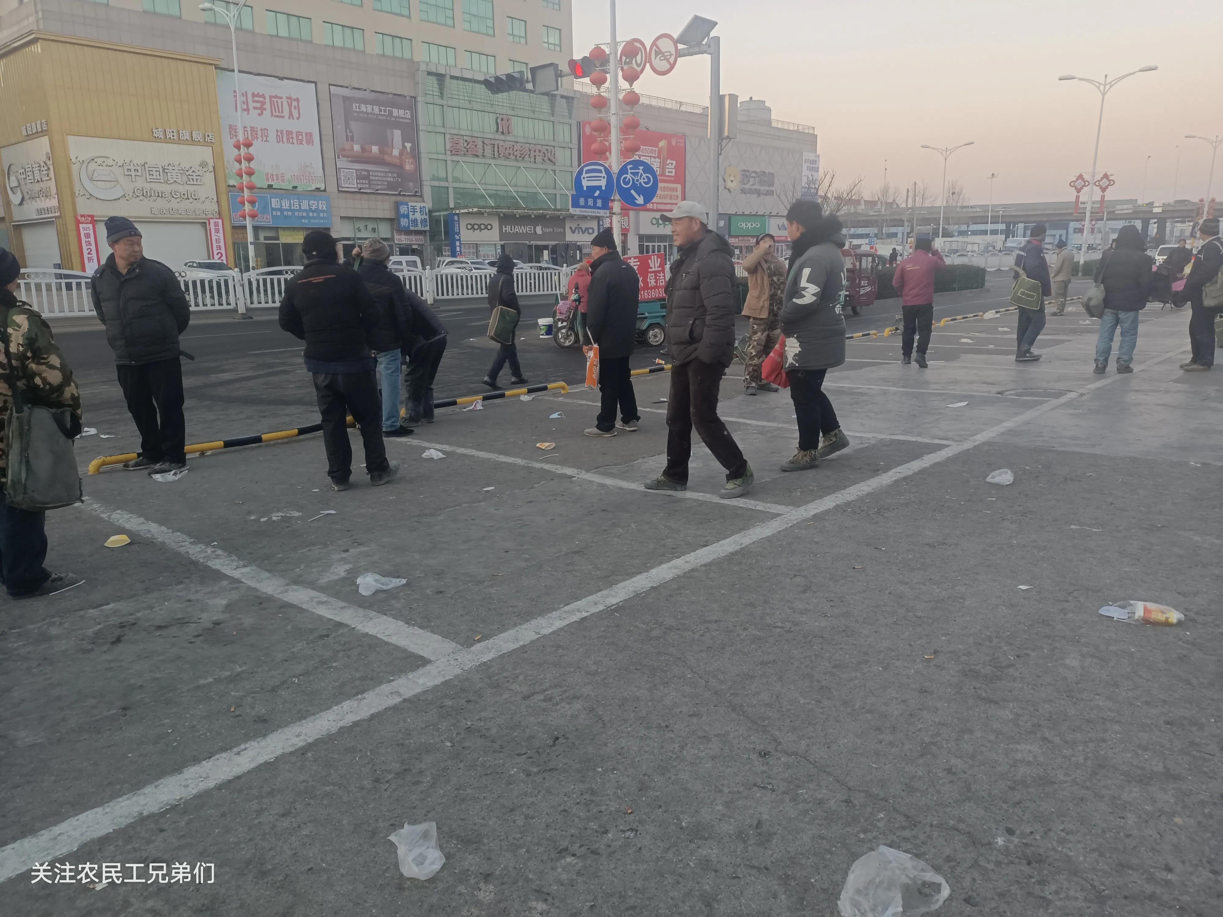 劳务市场好不好干，听听这位工友的经历你就明白啦