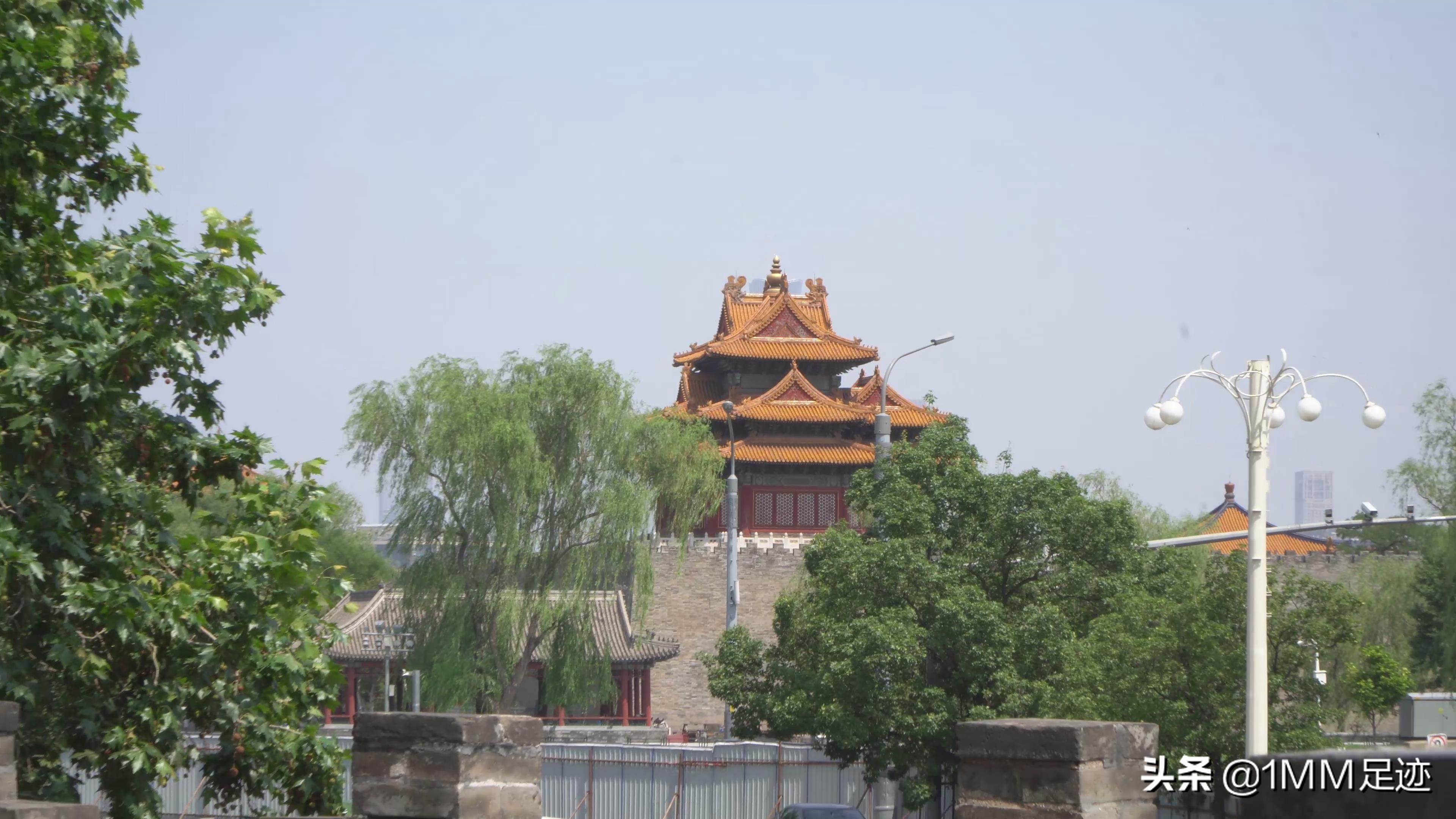 故宫、中南海旁的“世界最小城堡”，第一批全国重点*物文**保护单位