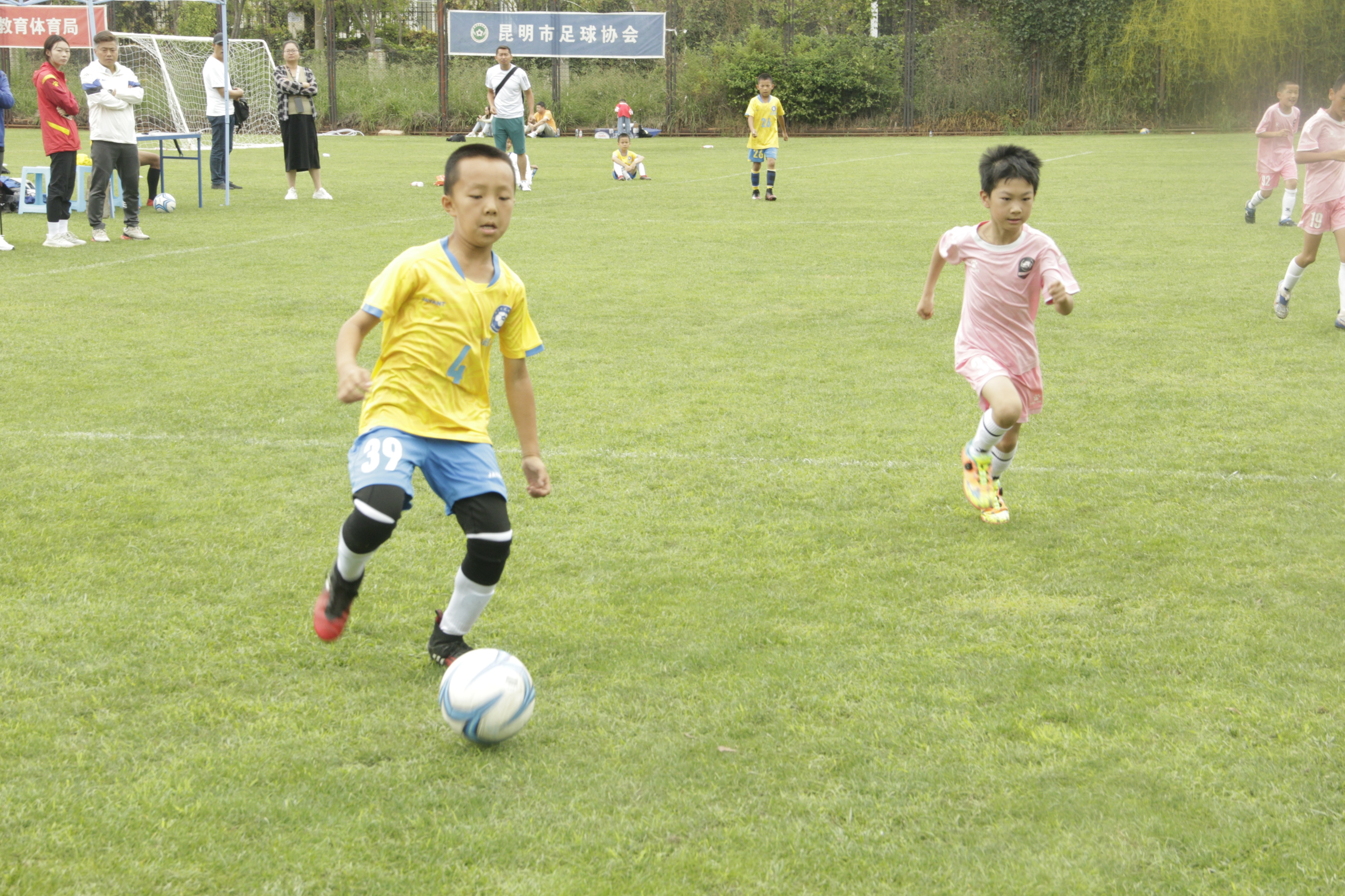 昆明市小学生奋进杯,昆明市奋进杯足球