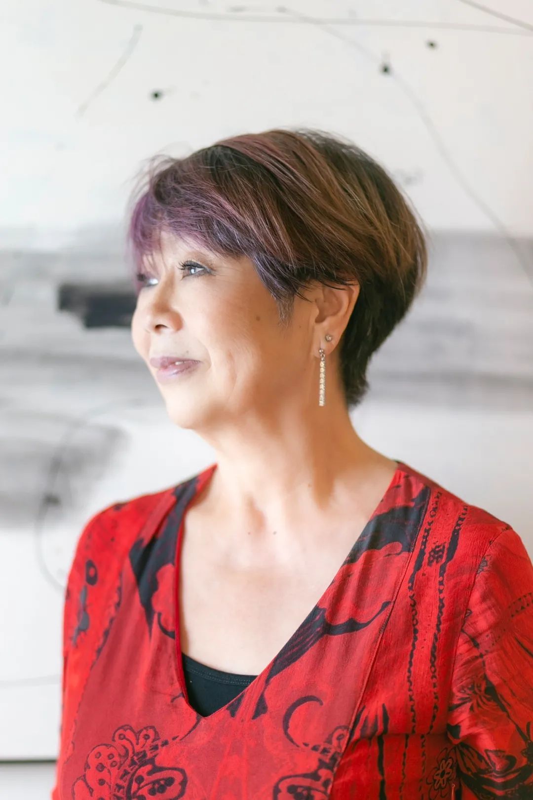 拿起画笔的日本新女性|「她力量」天趣全球女性当代艺术展2022