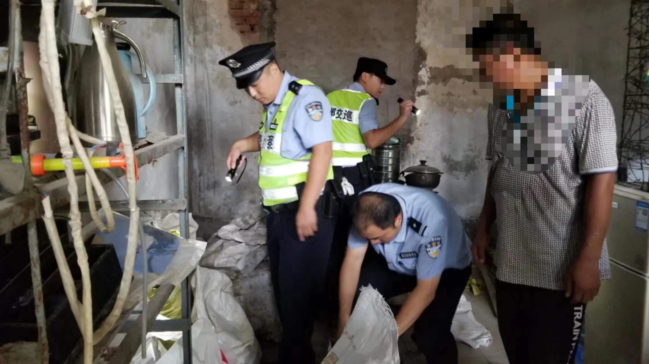 邯郸交巡警破获电动车、电瓶盗窃窝案，抓贼追赃一个没落下