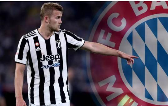 12球23助攻专踢世界波,尤文7000万欧求购德利赫特