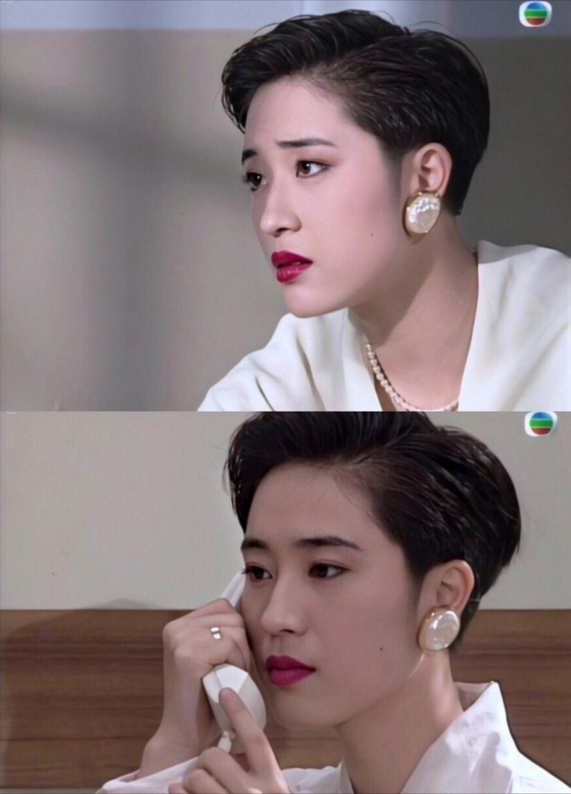 论女星的短发角色，只服这10位港台女神！热巴等人就别硬上弓了