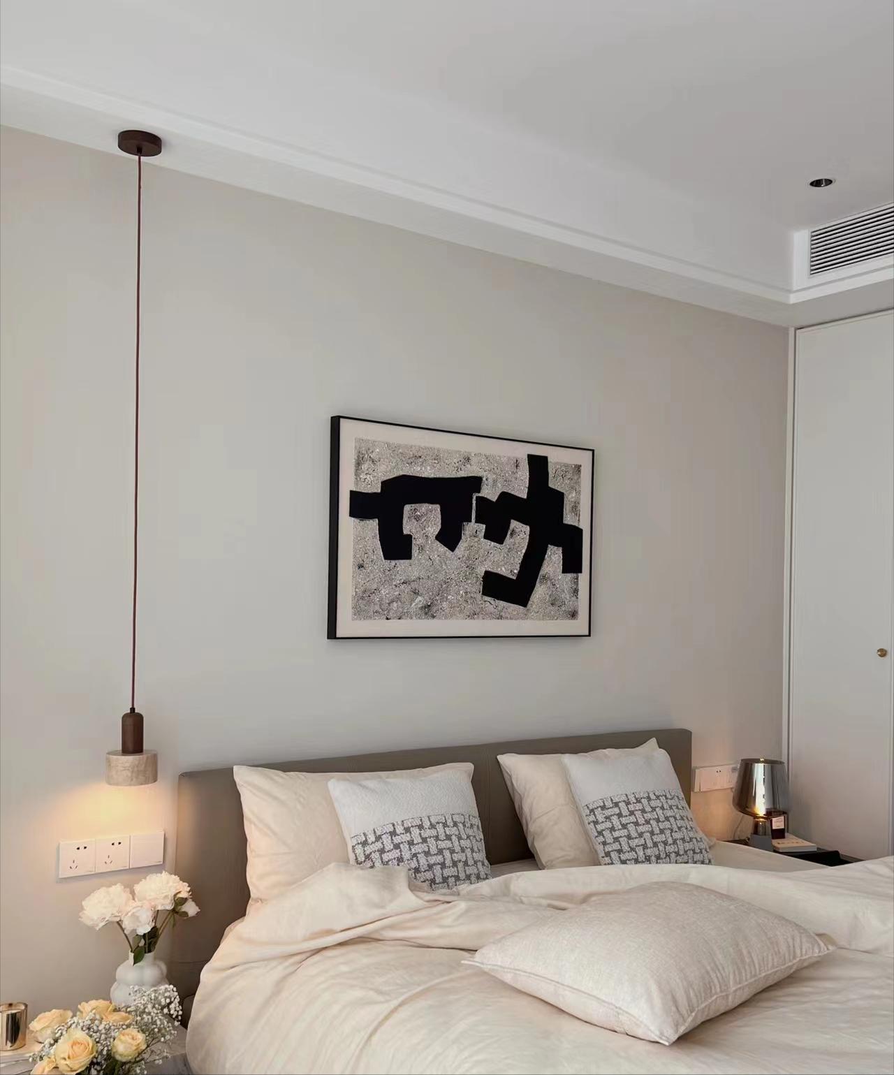 卧室太小家具冲突,衣柜门被挡如何解决?6种方案完美化解尴尬