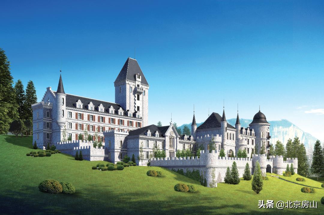 穿梭于各个酒庄参观品酒之旅,夏日房山