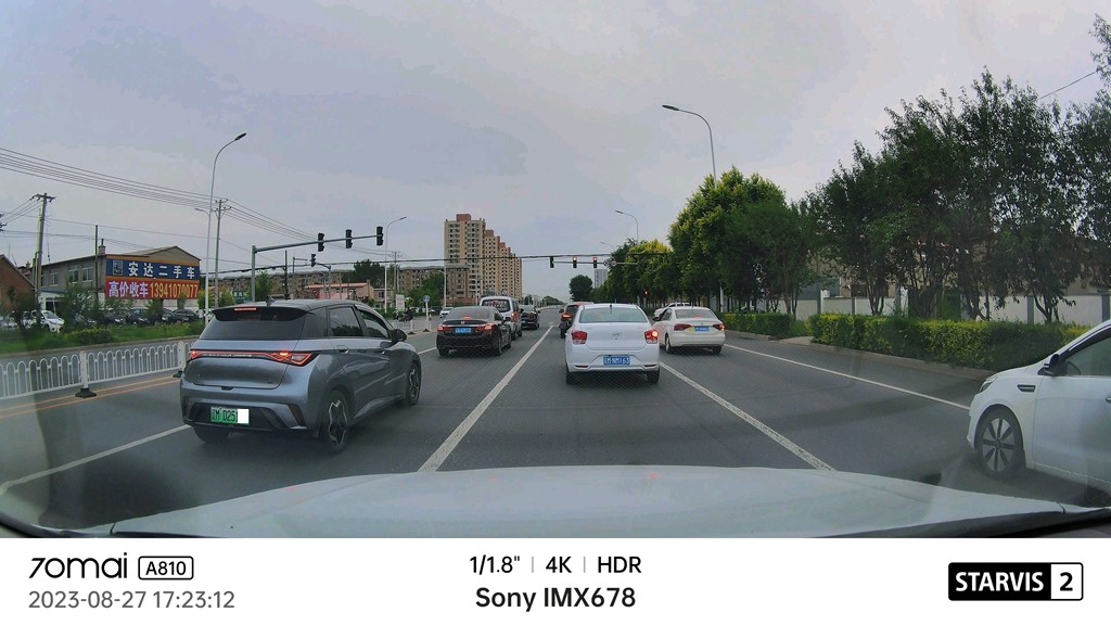 70迈a810记录仪评测,70迈4k智能行车记录仪a810接线