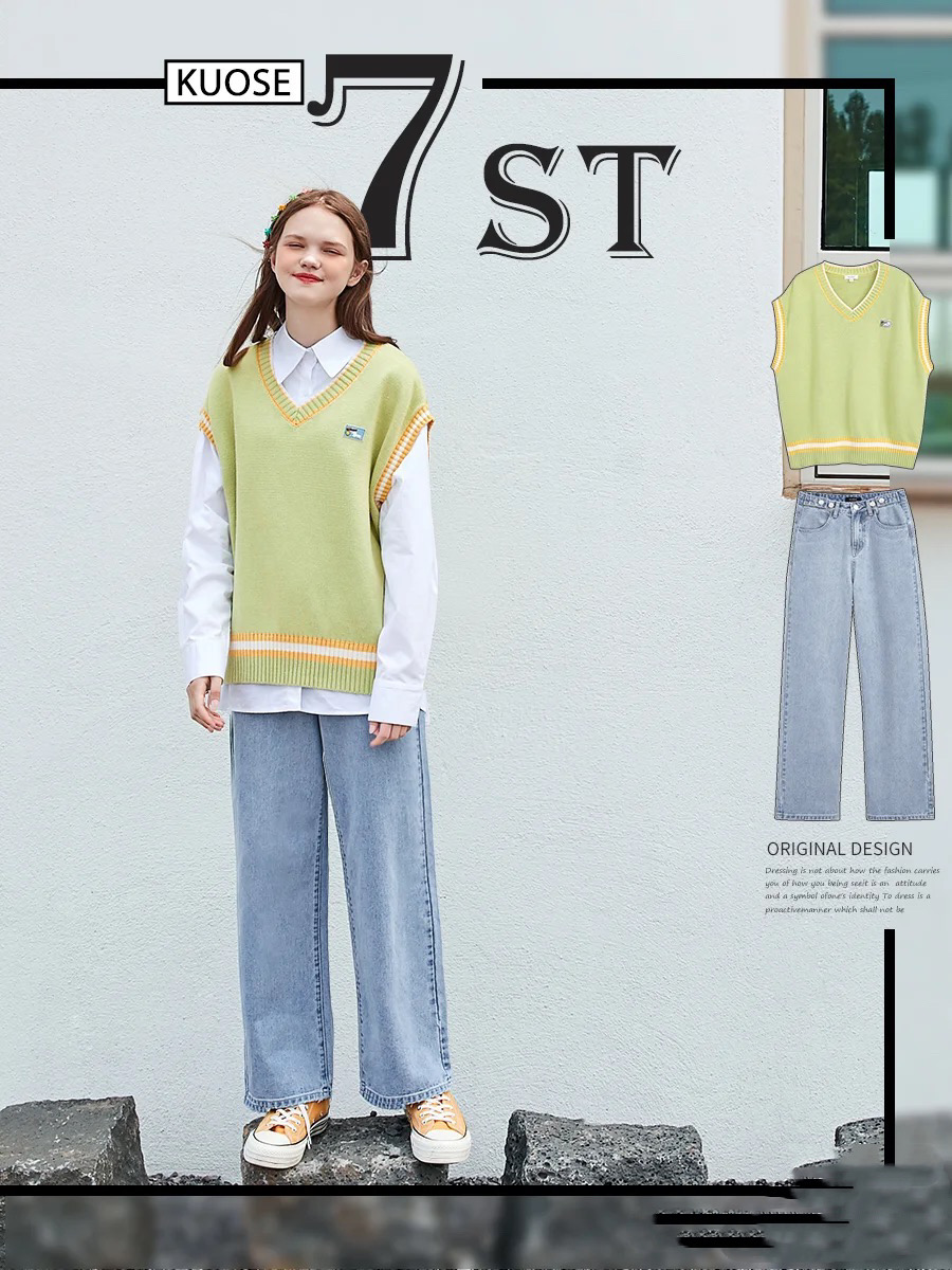 暖心针织衫百搭休闲又减龄,这些甜美清新的针织衫精彩又耐看