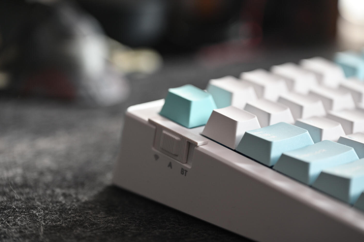 达尔优键盘a87紫金轴功能介绍,达尔优a81键盘评测