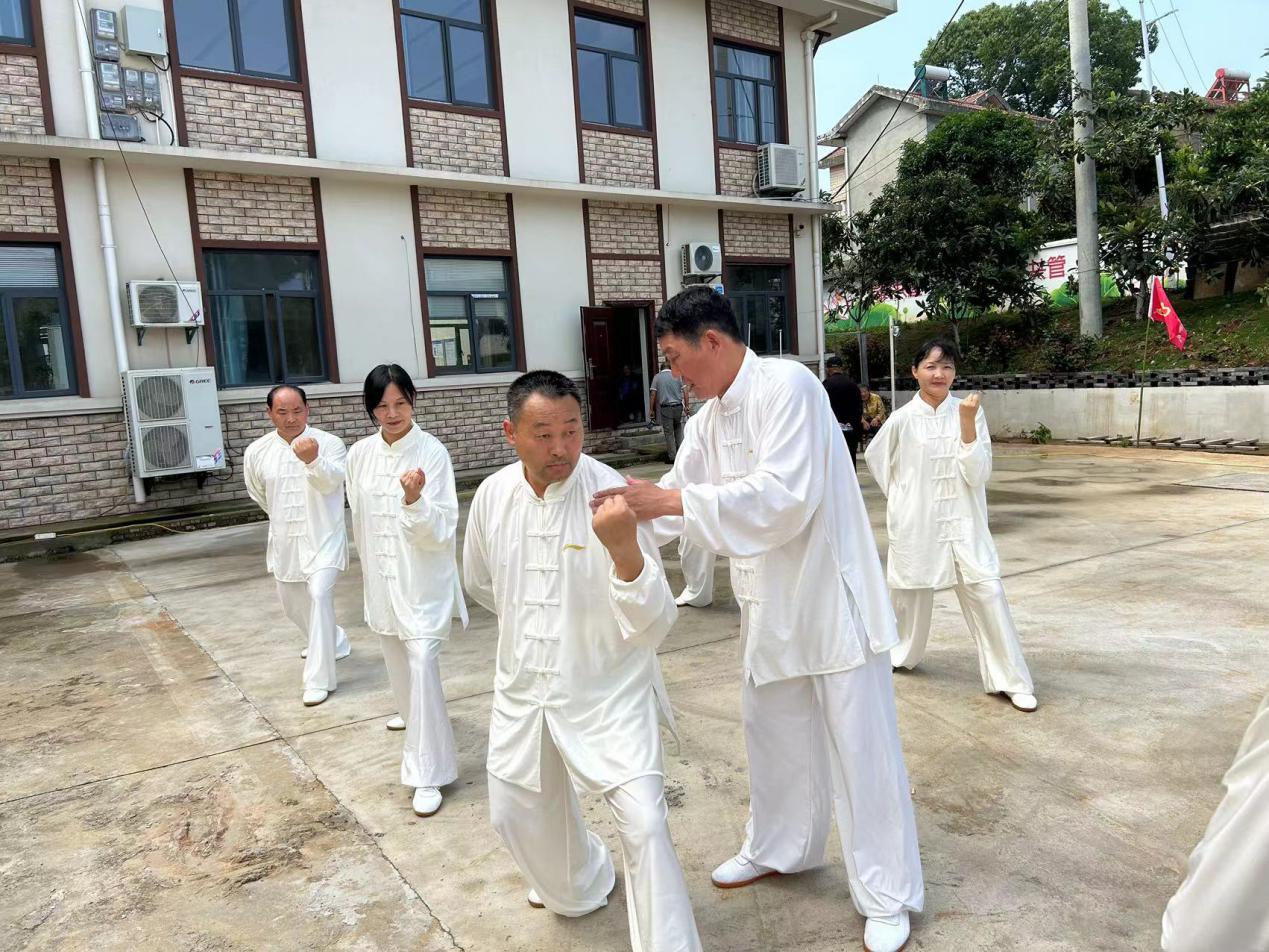 全民健身进乡村幸福生活添活力,湖北鄂州全民健身运动