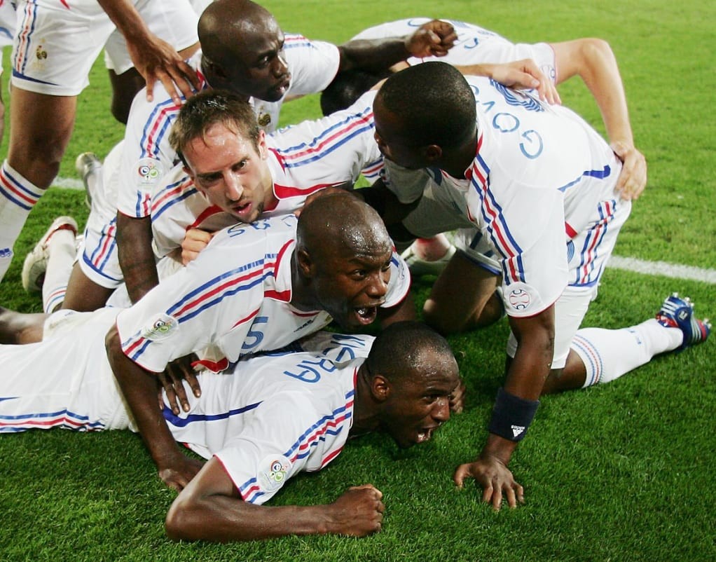 2010世界杯十大经典瞬间,世界杯100大精彩进球