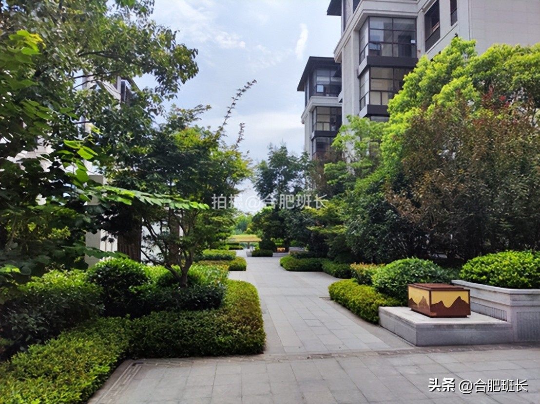 紧邻公园不如住在公园，实探以中式园林闻名的滨湖区葛洲坝紫郡府