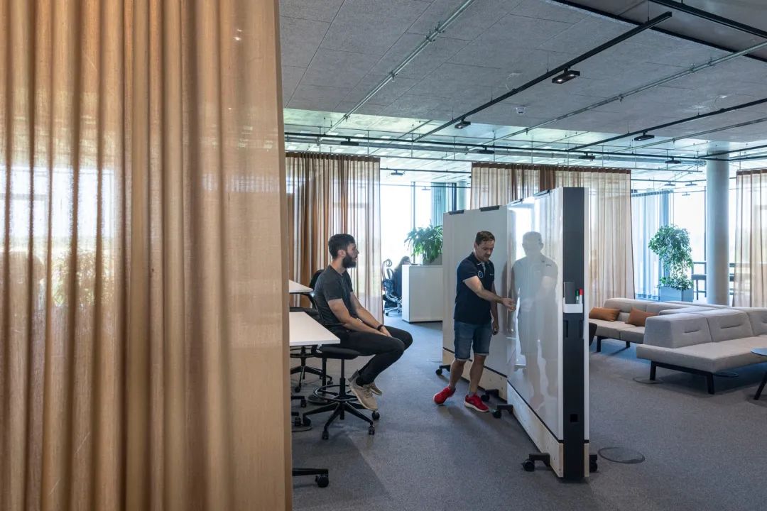 企业大厦设计图,企业总部办公楼装修设计