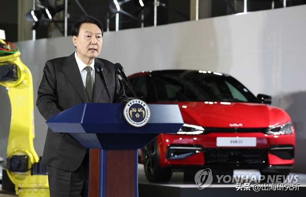 韩国2022年3月份出口额,韩国汽车出口美国突破一百万辆