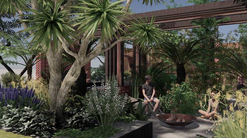 切尔西花展凯特花园,切尔西花展最佳花园