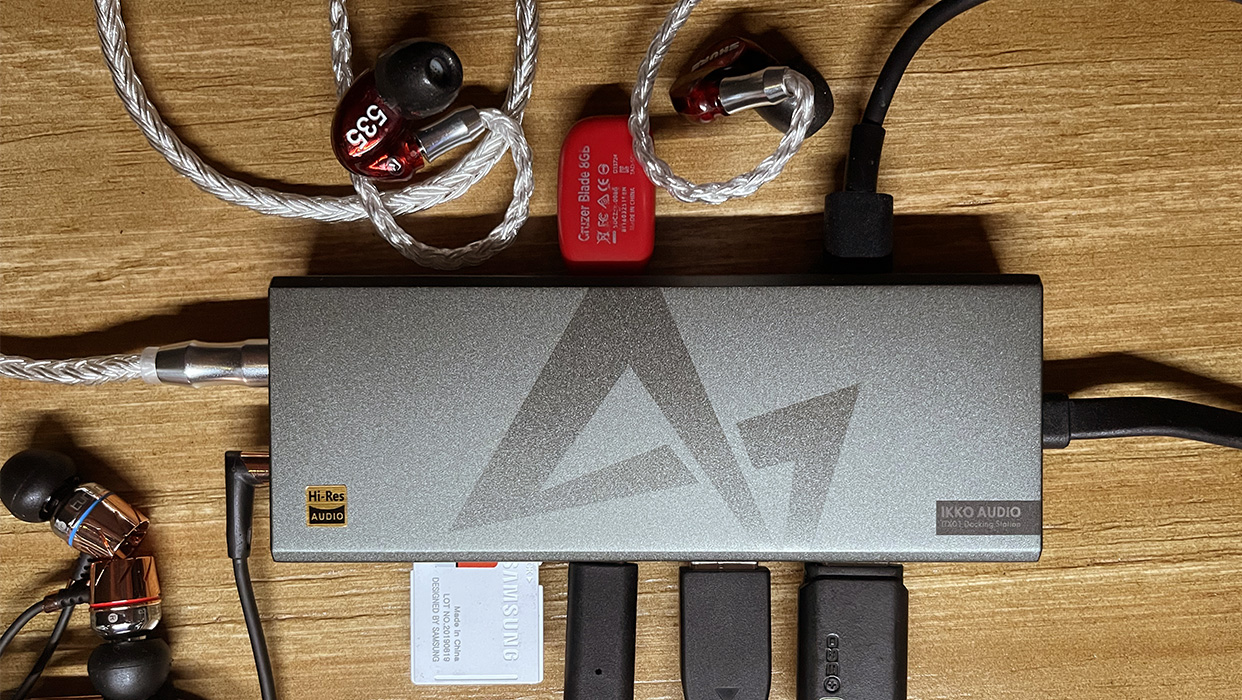 静可HIFI动可扩展——IKKOITX01扩展坞评测