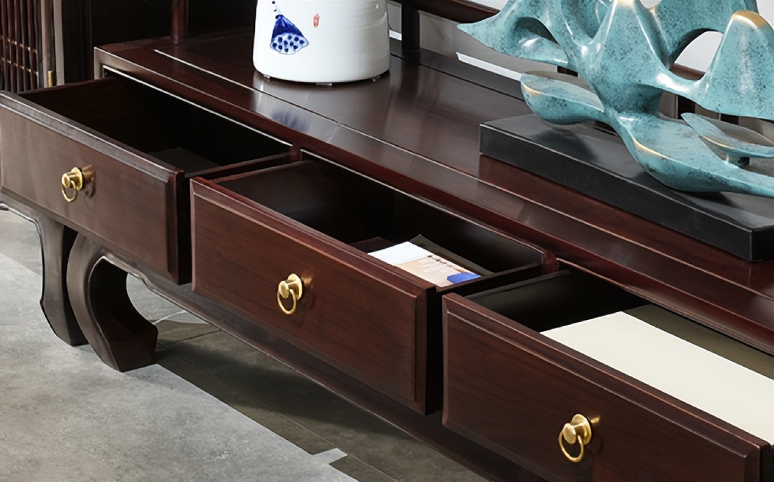 简约经典的家具选择兼具视觉美感,原木新中式极简轻奢风格家具