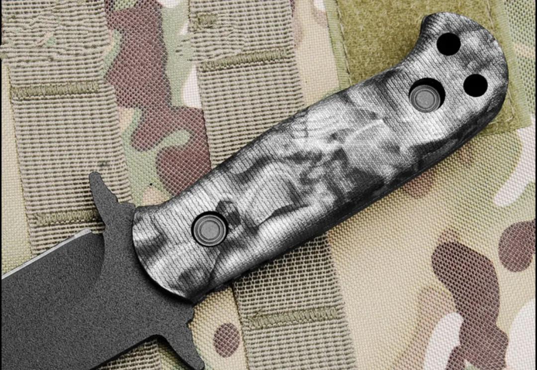 超强悍特种部队必备战术直刀之一切割能力远超同类产品的巴克无畏