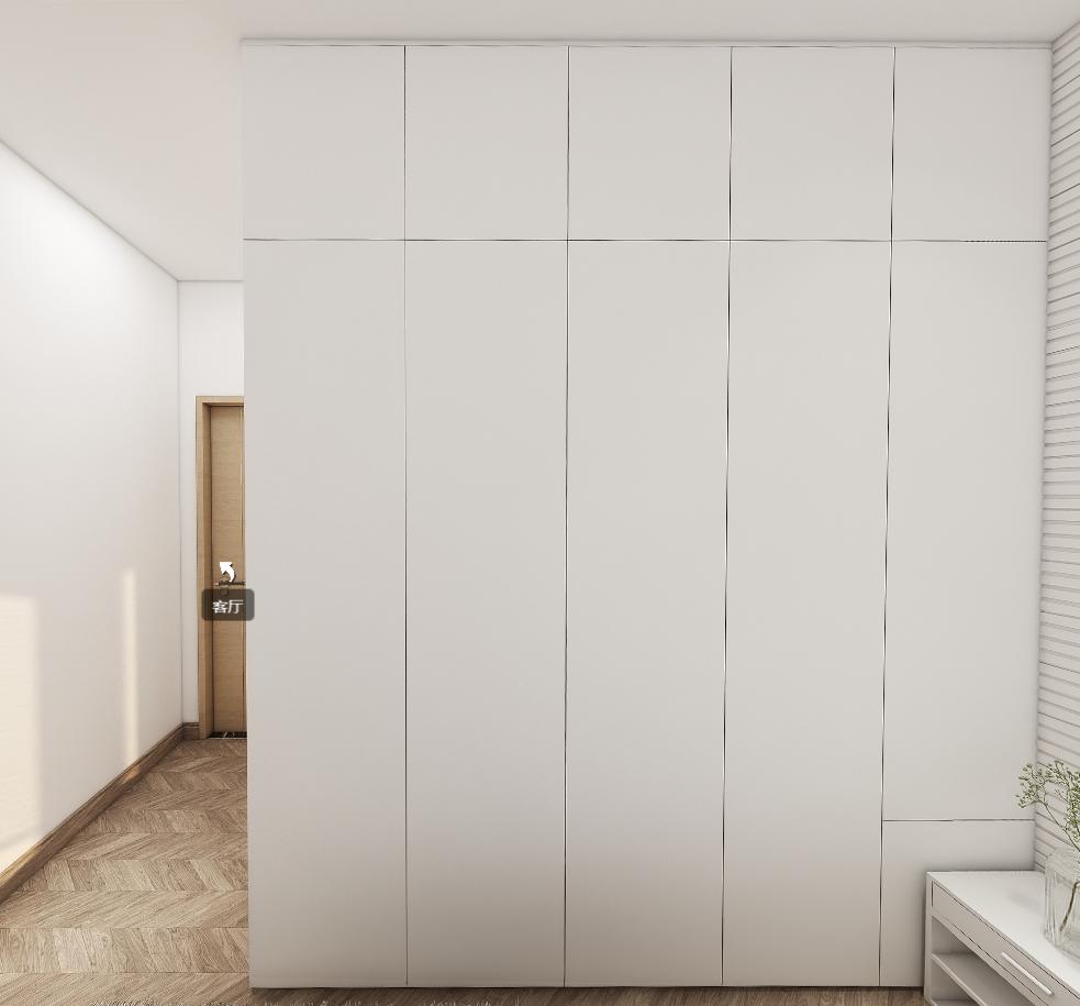 深圳欧*博兰**全屋定制杨工打造的原木风，自然舒适