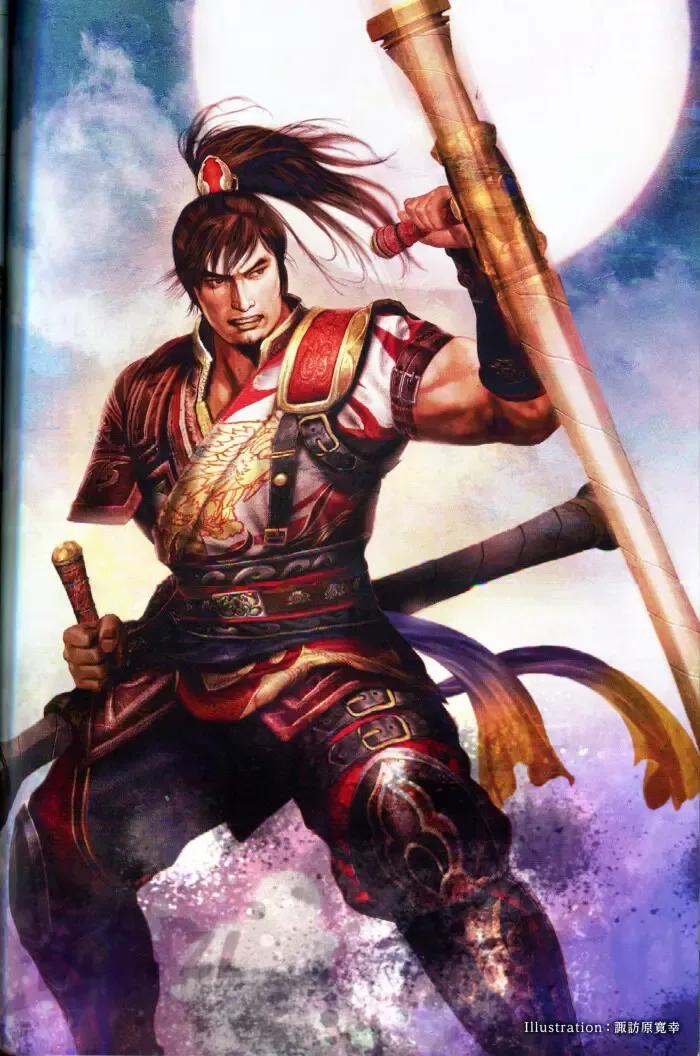 真三国无双的画面变迁史,不一样的三国演义全集