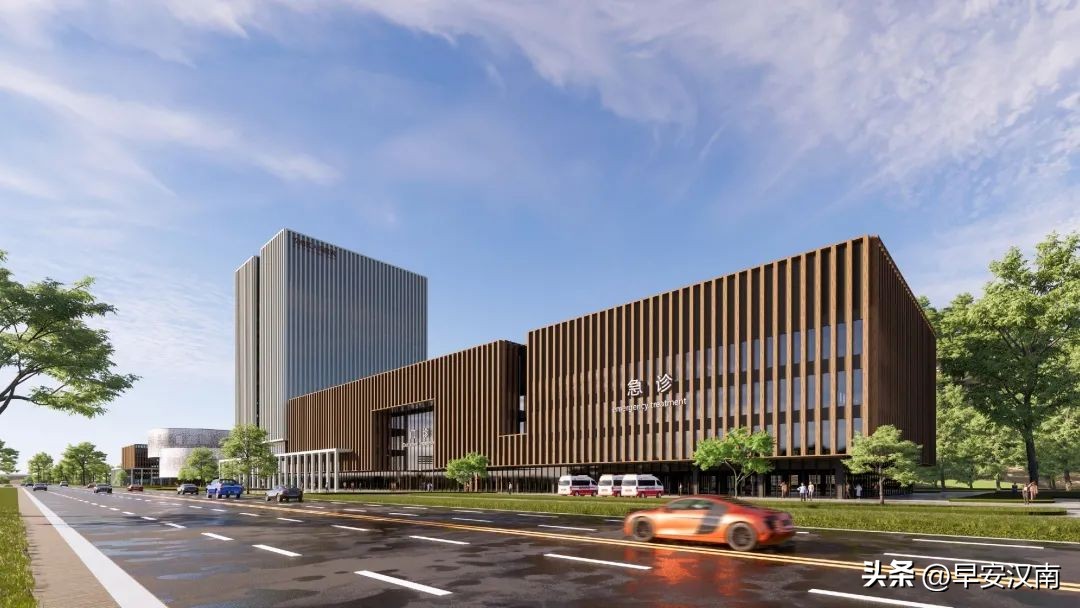 武汉汉南新开的医院,汉南三甲医院