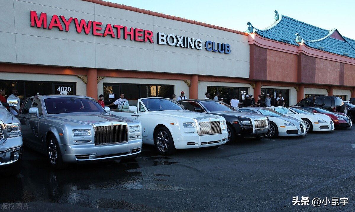 漂亮男孩梅威瑟没输过吗,梅威瑟vs帕奎奥和康纳谁的门票多