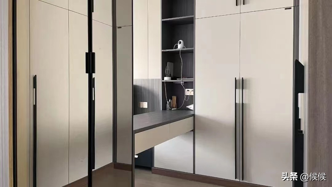 廊坊恒鼎荣庭204㎡轻奢风实拍妥妥的高级感