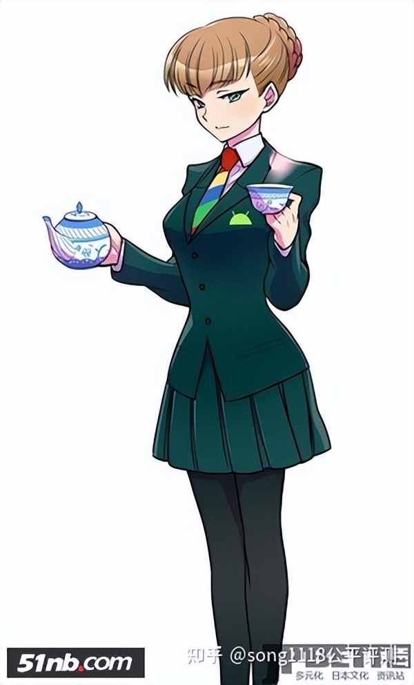 《甜蜜的安卓高中》SweetAndroidHigh-School第1~3话汉化讲解版