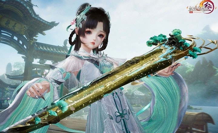 剑侠情缘网络版三外观礼盒,剑侠情缘网络版叁