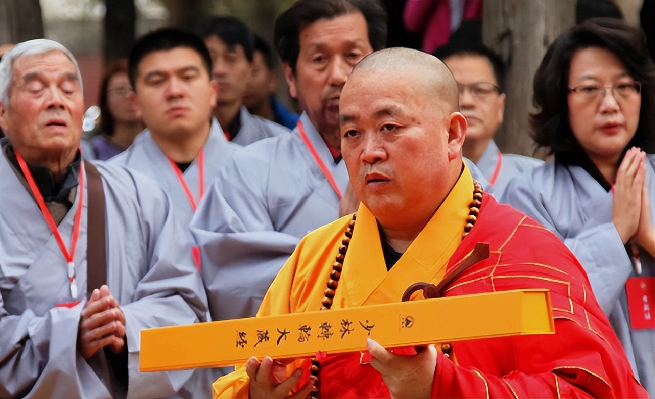 少林寺方丈释永信的袈裟有多值钱,少林寺方丈释永信开发房地产