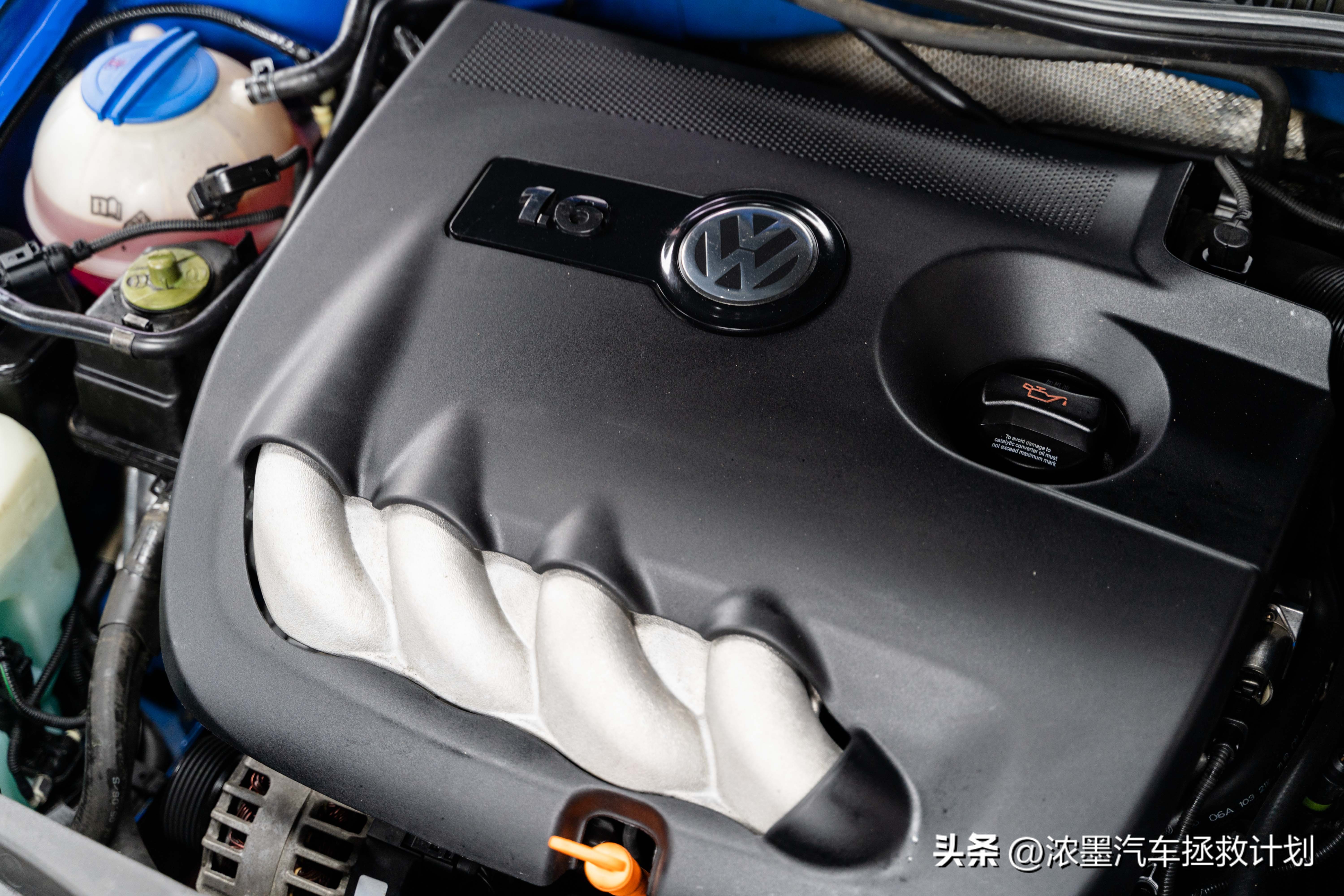 高尔夫4代发动机整备,经典4代高尔夫r四驱