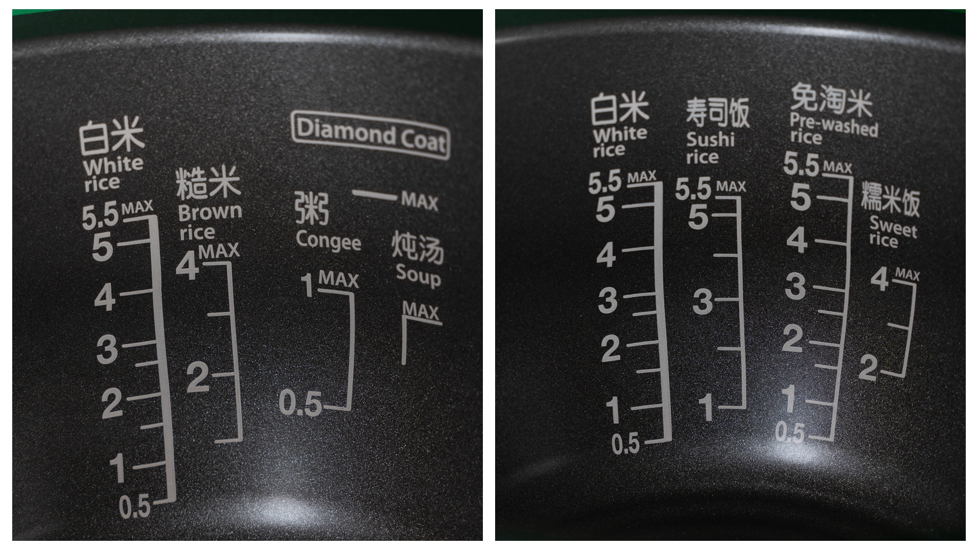 能煮三斤米饭用多大的电饭锅,东芝电饭煲超快煮