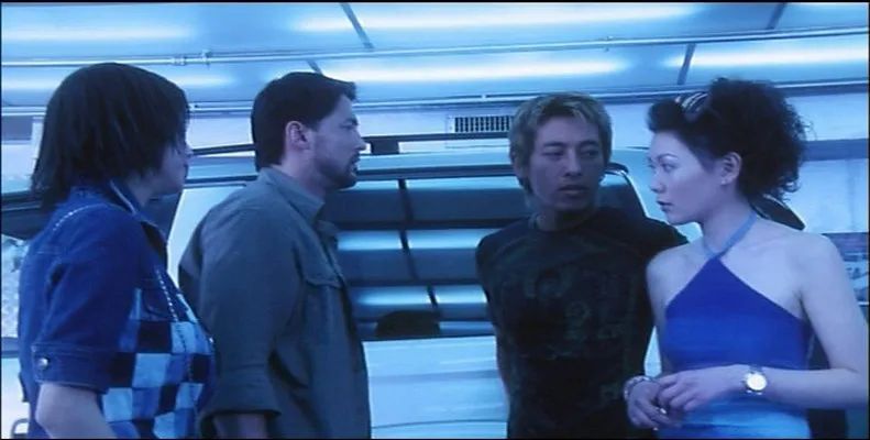 王敏德危情吻戏,王敏德演的变态杀手