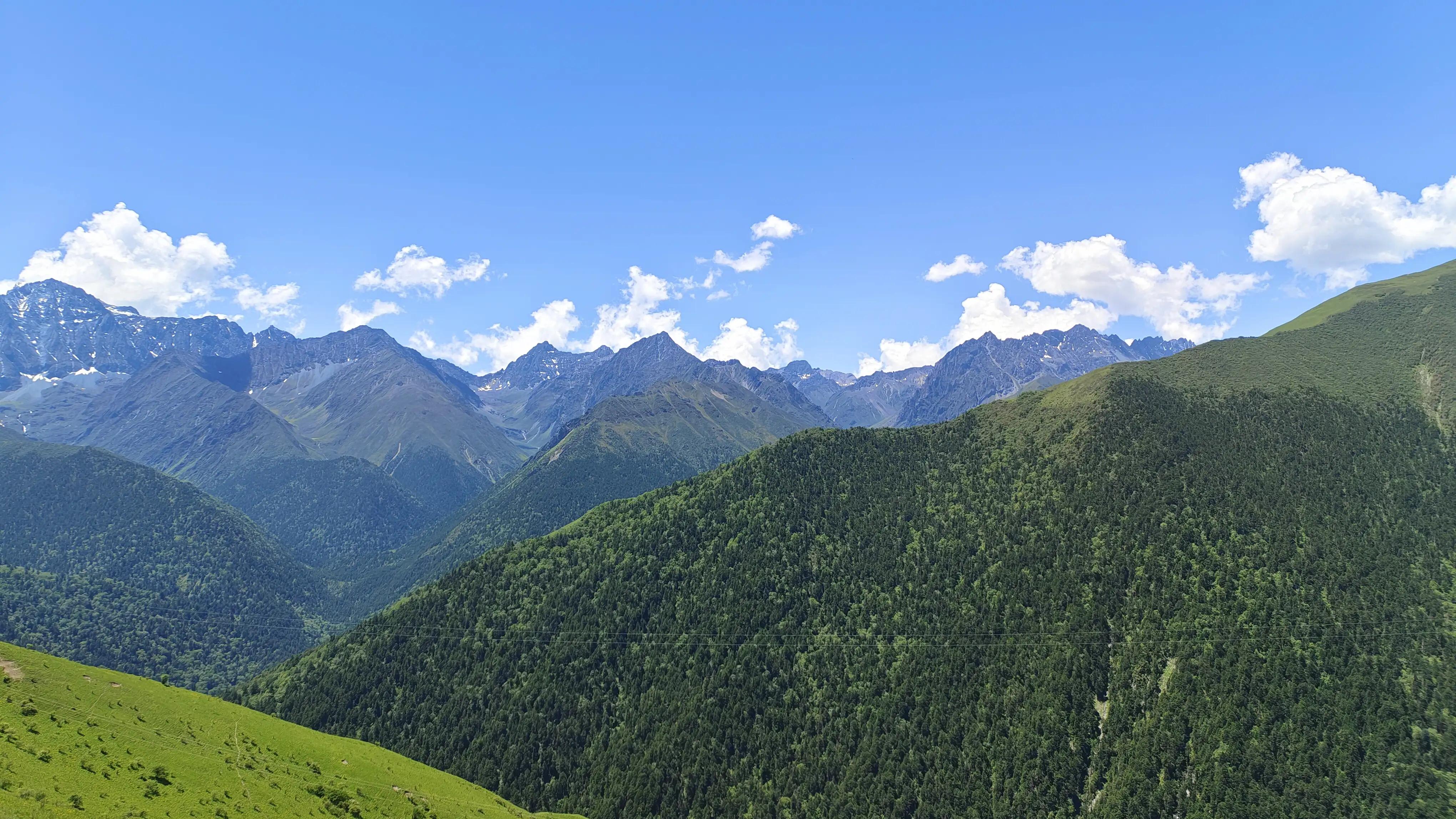 四川四姑娘山双桥沟图片,四姑娘山双桥沟最新视频