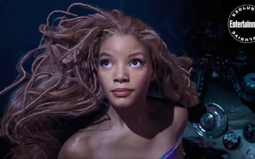 国内2500万票房的《小美人鱼》，把黑人主演给气破防了！