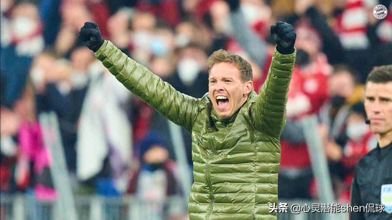 德甲5冠王绝境爆发,4-0皇马同城劲旅踢疯了